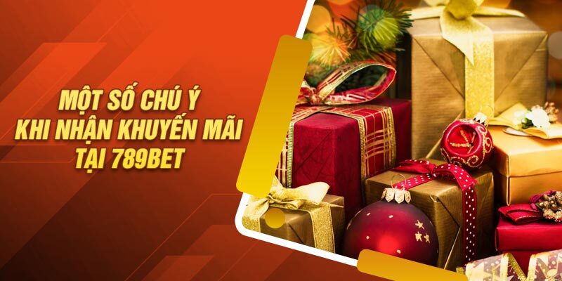 Lưu ý khi nhận ưu đãi