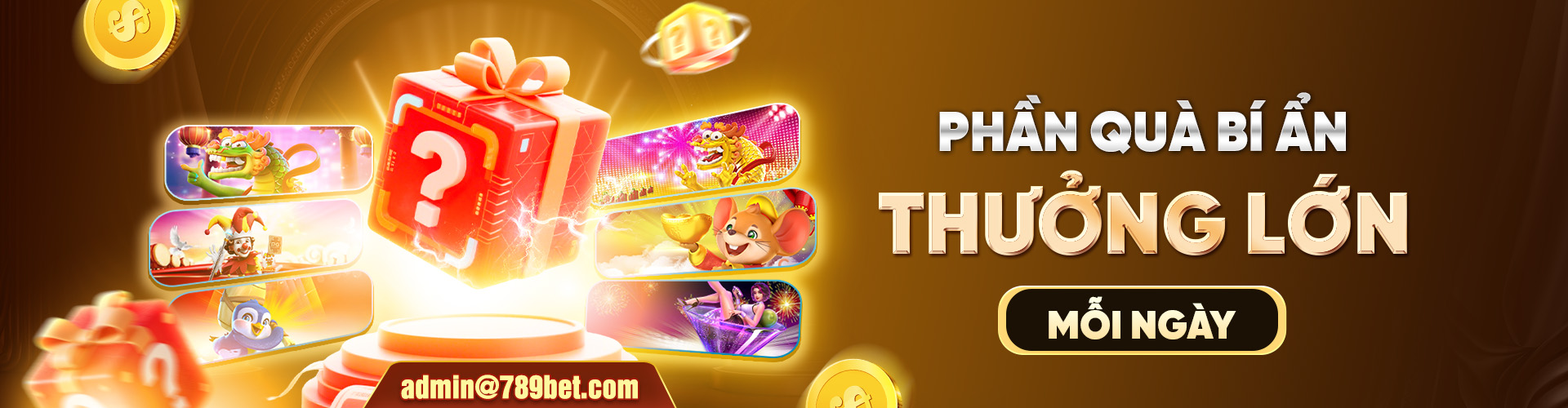 Quà thưởng bí ấn 789BET